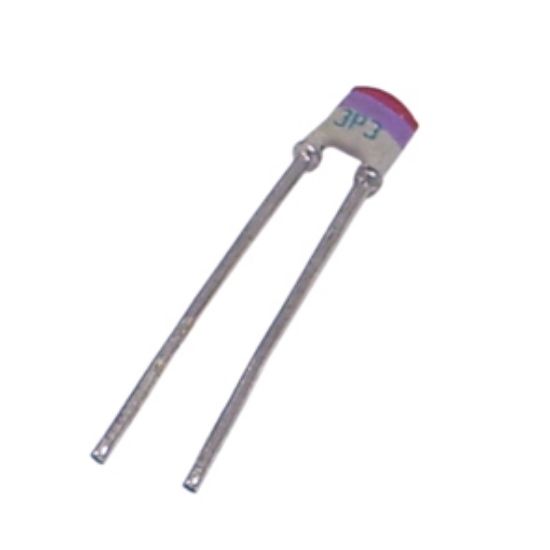 Picture of CERAMIC CAPACITOR M/L 3.3pF 50V P=2.5mm