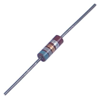Picture of RESISTOR 1/4W ROUND M/O 6E8