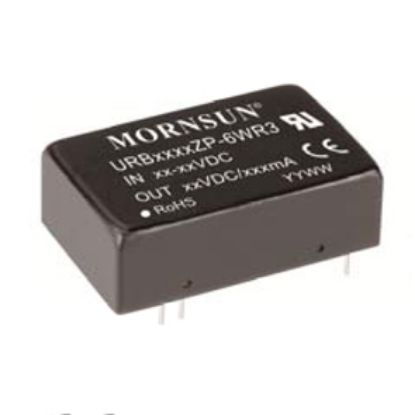 Picture of DC-DC CONVERTER DIL I=24 O=+/-5 0A6