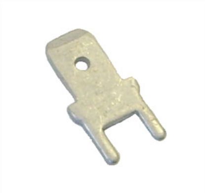 Picture of SPADE TERMINAL STR 4.8x0.8mm PCB