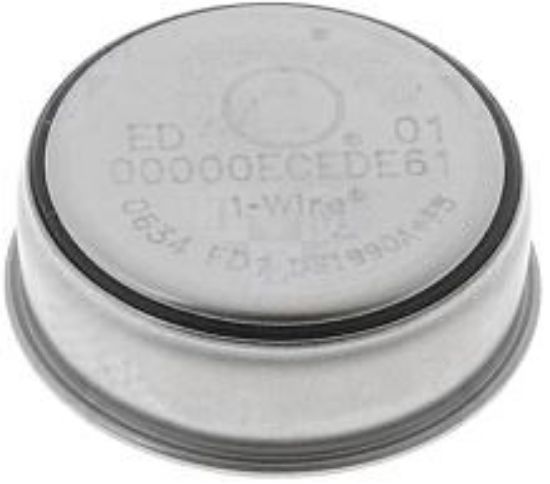 Picture of IBUTTON ROM TOUCH SERIAL MEMORY 16KB F5