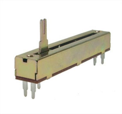 Picture of POT SLIDE LIN 200K T=45mm DUAL