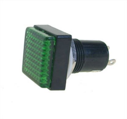 Picture of LAMP NEON 220VAC D=15mm SQ GRN