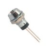 Picture of 5mm RED LED IN CONCAVE CHROME HOLDER