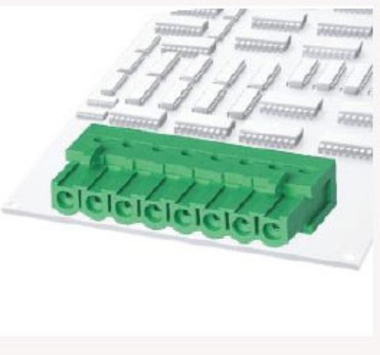 Picture of TERMINAL BLOCK R/A 12W 5.08 PLUG-IN PRESS