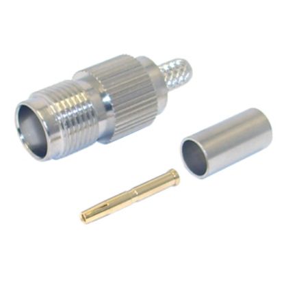 Picture of TNC-SOCKET CRIMP RG174 3mm  3-PC