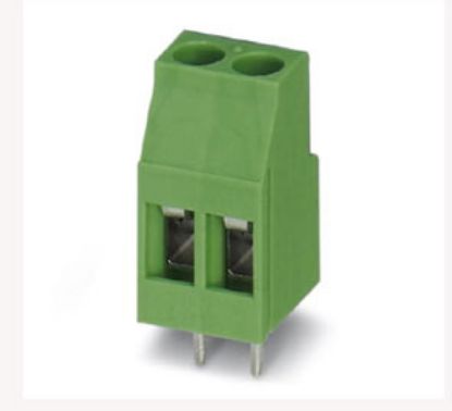 Picture of TERMINAL BLOCK STR 3W 5.00 GREEN PCB