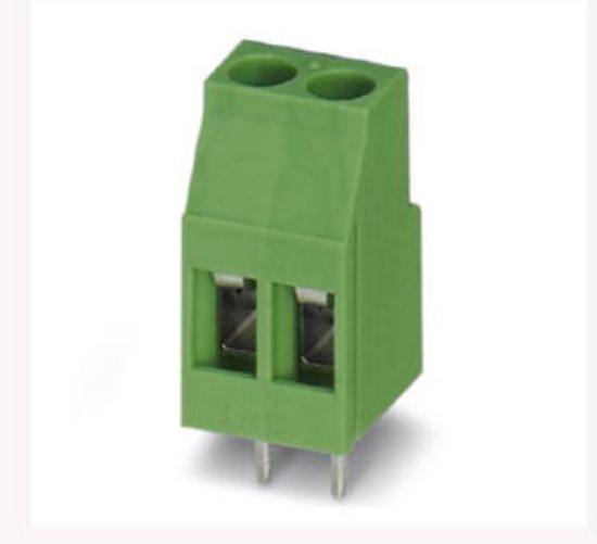 Picture of TERMINAL BLOCK STR 3W 5.00 GREEN PCB