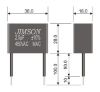 Picture of POLYESTER CAPACITOR C/FAN 2uF 450VAC WIRE LEADS
