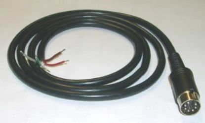 Picture of LEAD SILICON 5-C SM1002 IRON 7PIN DIN PLUG