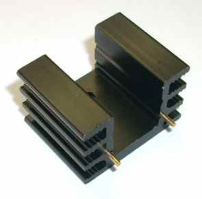 Picture of HEATSINK TO220 BLK 15x30x20 PI