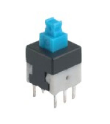 Picture of PUSH BUTT PCB N.O 30V 0.1A DIL