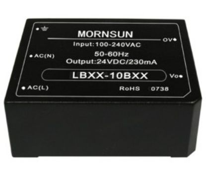 Picture of PSU 85-264VAC TO 12VDC 0.9A OR DC-DC I=120-370VDC