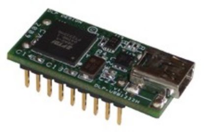 Picture of ADAP USB - UART DIP18 BOARD 5V