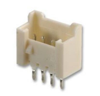 Picture of PCB MOUNT HEADER 4W STR P=2MM