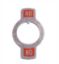 Picture of M12 ALUMINIUM LEGEND PLATE ON-ON