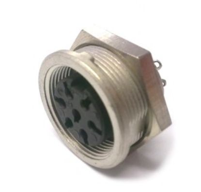 Picture of SOCKET CIRCULAR DIN 07W P/M
