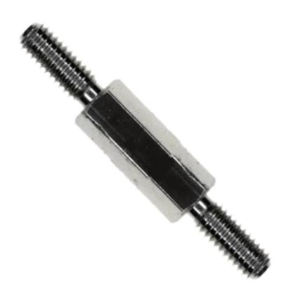 Picture of NICKEL METAL SPACER MAL-MAL M3x12mm