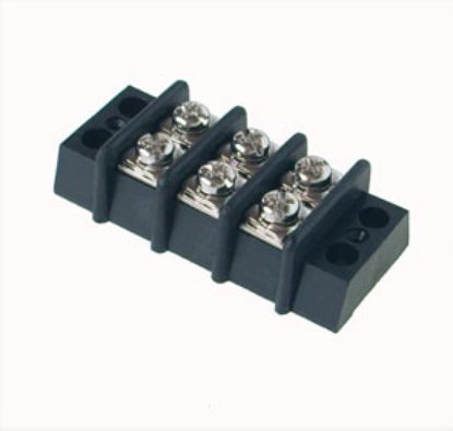 Picture of TERMINAL BLOCK 3W 9.5mm SCREW
