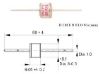 Picture of GAS ARRESTOR 2E 350V LEAD/LEAD