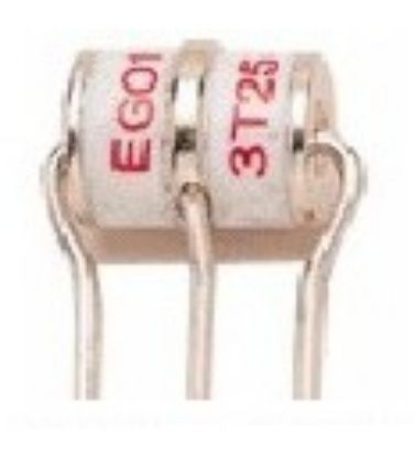 Picture of GAS ARRESTOR 3T 250V    LEADED