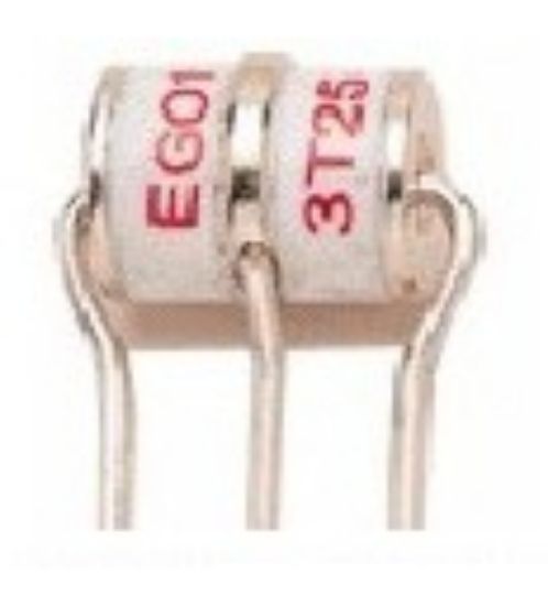 Picture of GAS ARRESTOR 3T 250V    LEADED