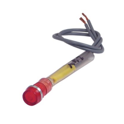 Picture of PILOT LAMP 24V RED