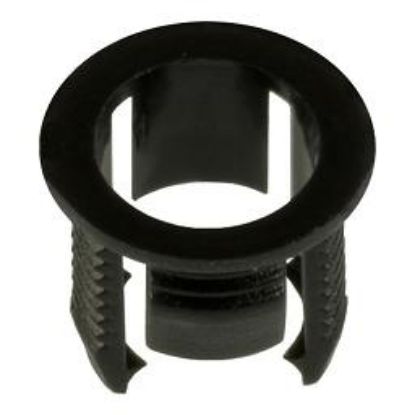 Picture of 5mm LED HOLDER FOR PLASTIC PANEL - RING OPTIONAL