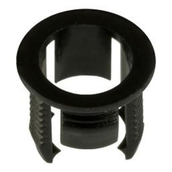 Picture of 5mm LED HOLDER FOR PLASTIC PANEL - RING OPTIONAL
