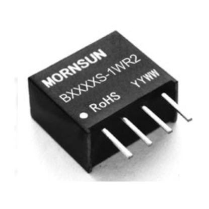 Picture of DC-DC CONVERTER PCB SIP I=24 O=5V 0.2A