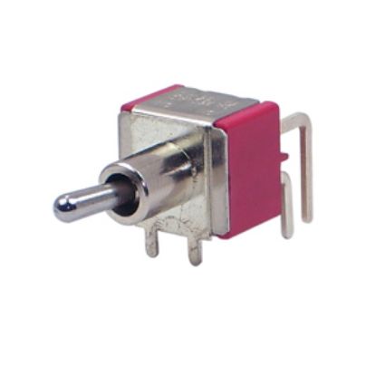 Picture of MINI TOGGLE SWITCH DPDT R/A ON-ON