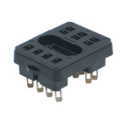 Picture of SOCKET RELAY 4PDT B110 SOLDER
