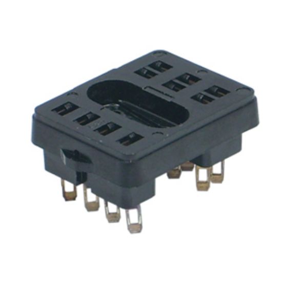 Picture of SOCKET RELAY 4PDT B110 SOLDER