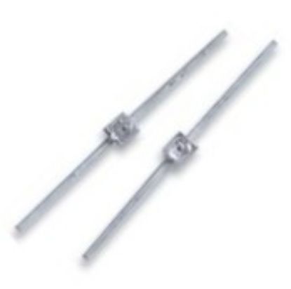Picture of LED AXL 2x2 CL-YL 30mcd 35-D