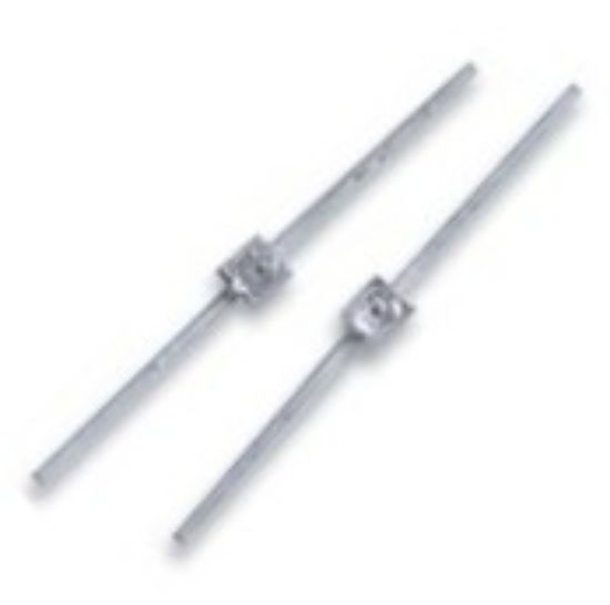Picture of LED AXL 2x2 CL-YL 30mcd 35-D