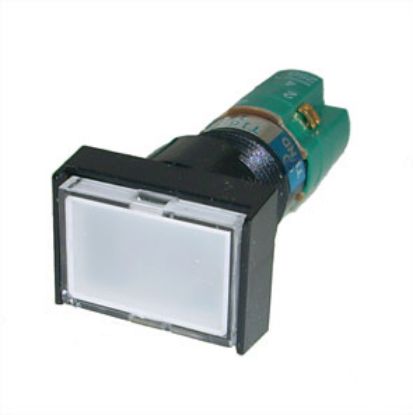 Picture of P/BUTT ILL-WHT MOM 1xNO/NC 12V