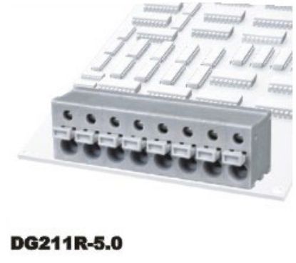 Picture of TERMINAL BLOCK PCB 3W 5.0 PUSH R/A
