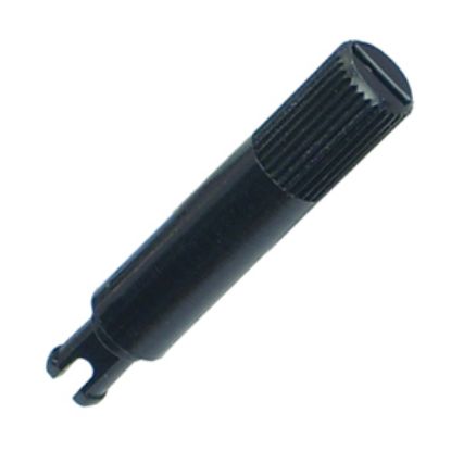 Picture of SHAFT FOR PT15 POT D6 L25 BLK