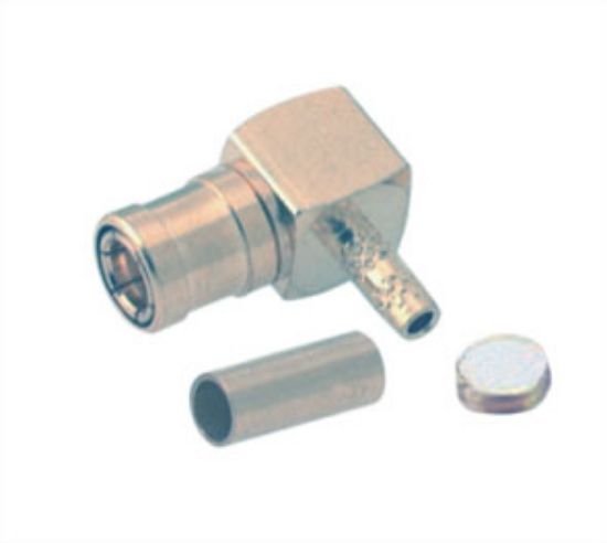 Picture of SMB-SOCKET CRIMP R/A RG174/RG178