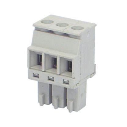Picture of TERMINAL BLOCK R/A 3W 3.81 PLUG-IN