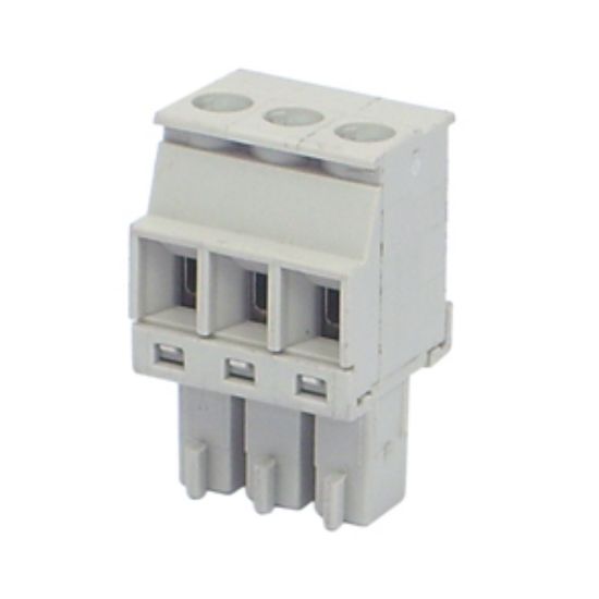 Picture of TERMINAL BLOCK R/A 3W 3.81 PLUG-IN