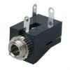 Picture of SOCKET 3.5mm MONO NC R/A P/M 3P