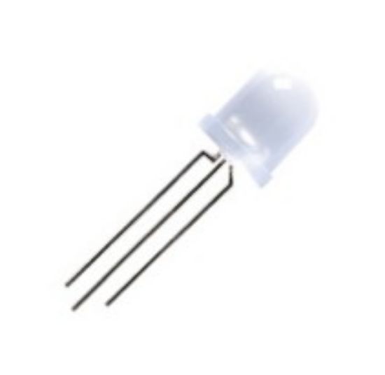Picture of BI-COLOR 10mm RED & GREEN LED 3PIN C.C