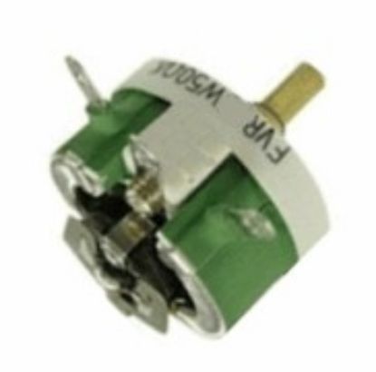 Picture of POTENTIOMETER S/T LIN W/W 84mm 50E  100W
