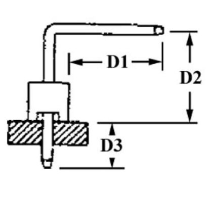 Picture of HEADER SIL R/A 6W 2.54 6x6x3