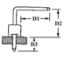 Picture of HEADER SIL R/A 6W 2.54 6x6x3