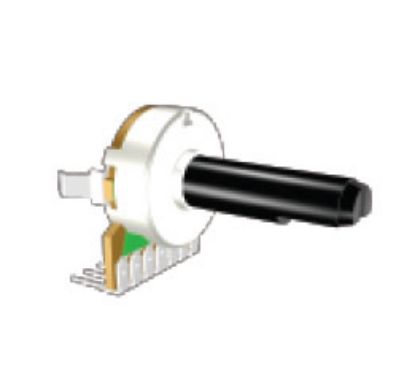 Picture of POT S/T LIN DUAL 17mm 500K PCB