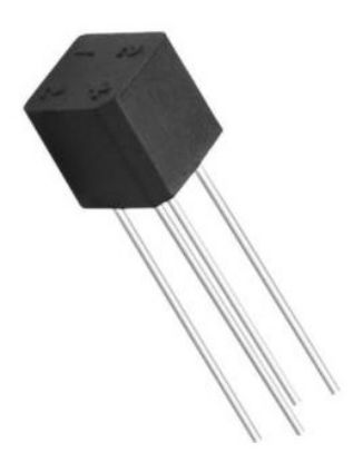 Picture of BRIDGE RECTIFIER  400V 1.2A