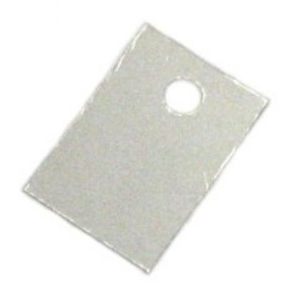 Picture of FLAT MICA WASHER CLEAR TO220 13x18mm
