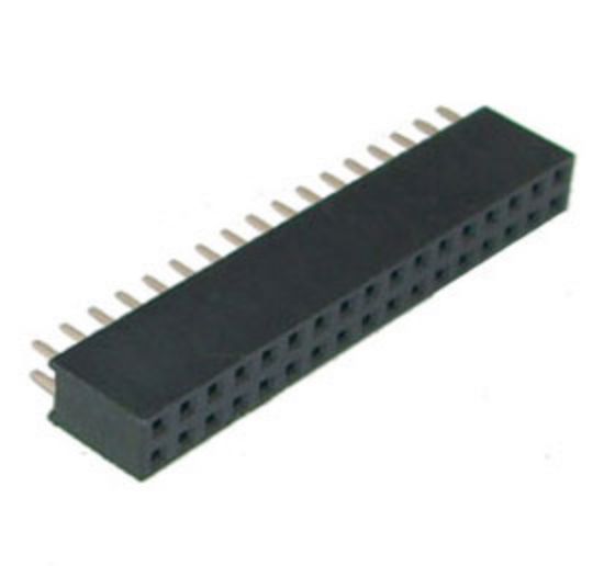 Picture of 2.54mm SOCKET DIL 0.1x0.1 PCB 64W